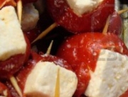 Zimowa sałatka z serem feta